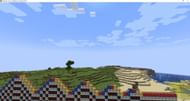 Anvil hitting the villager in the end (Image via u/lavavseam Reddit)